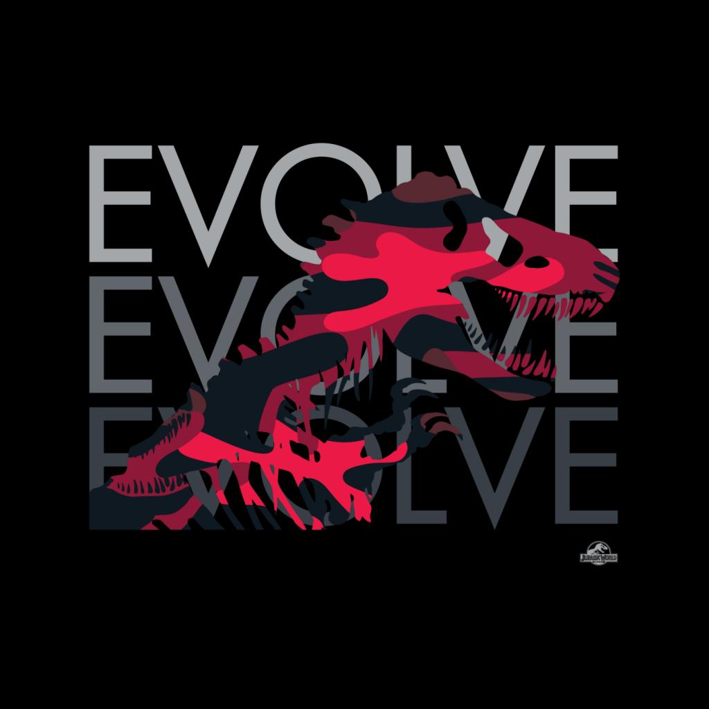 Jurassic Park T Rex Evolve Men's T-Shirt product image 2