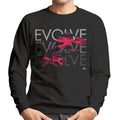 Jurassic Park T Rex Evolve Men's Sweatshirt product image 1