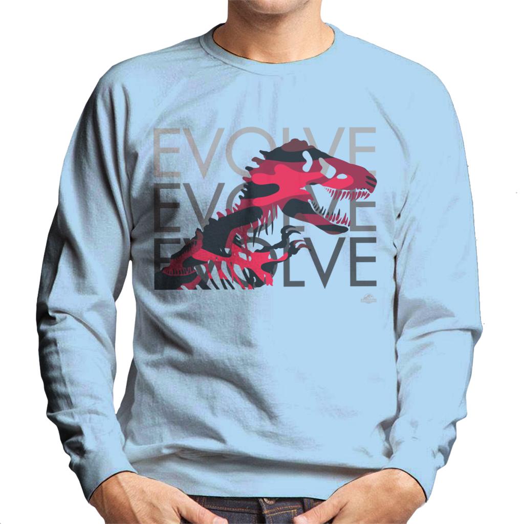 Jurassic Park T Rex Evolve Men's Sweatshirt product image 4