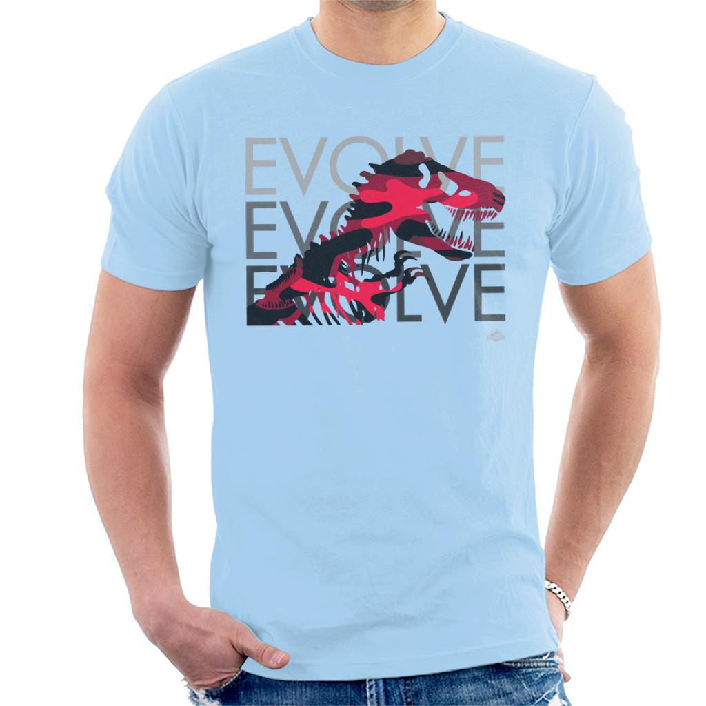 Jurassic Park T Rex Evolve Men's T-Shirt product image 4