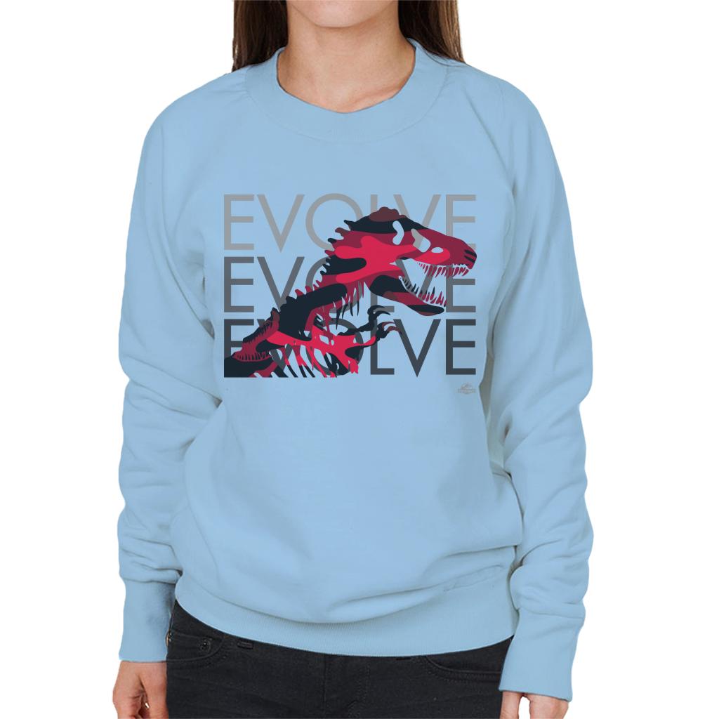 Jurassic Park T Rex Evolve Women's Sweatshirt product image 4