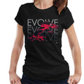 Jurassic Park T Rex Evolve Women's T-Shirt product image 1