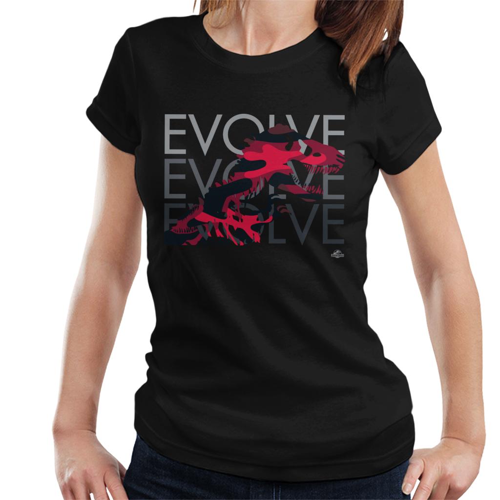 Jurassic Park T Rex Evolve Women's T-Shirt product image 1