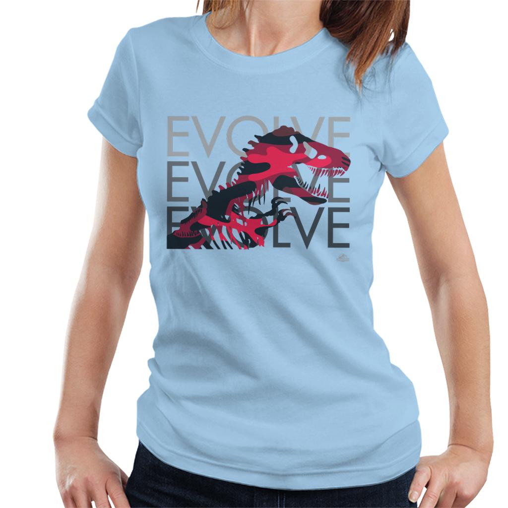 Jurassic Park T Rex Evolve Women's T-Shirt product image 4