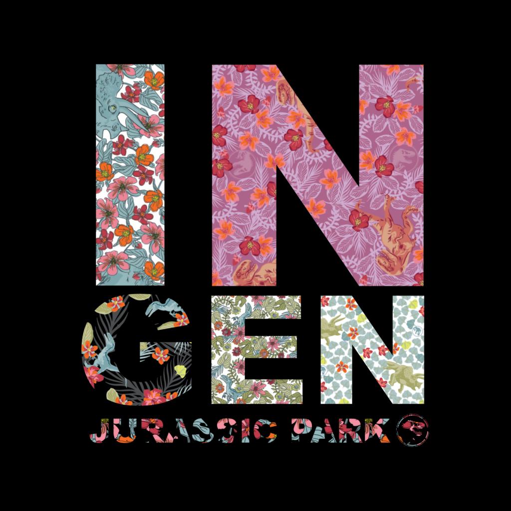 Jurassic Park In Gen Floral Aesthetic Women's Hooded product image 2