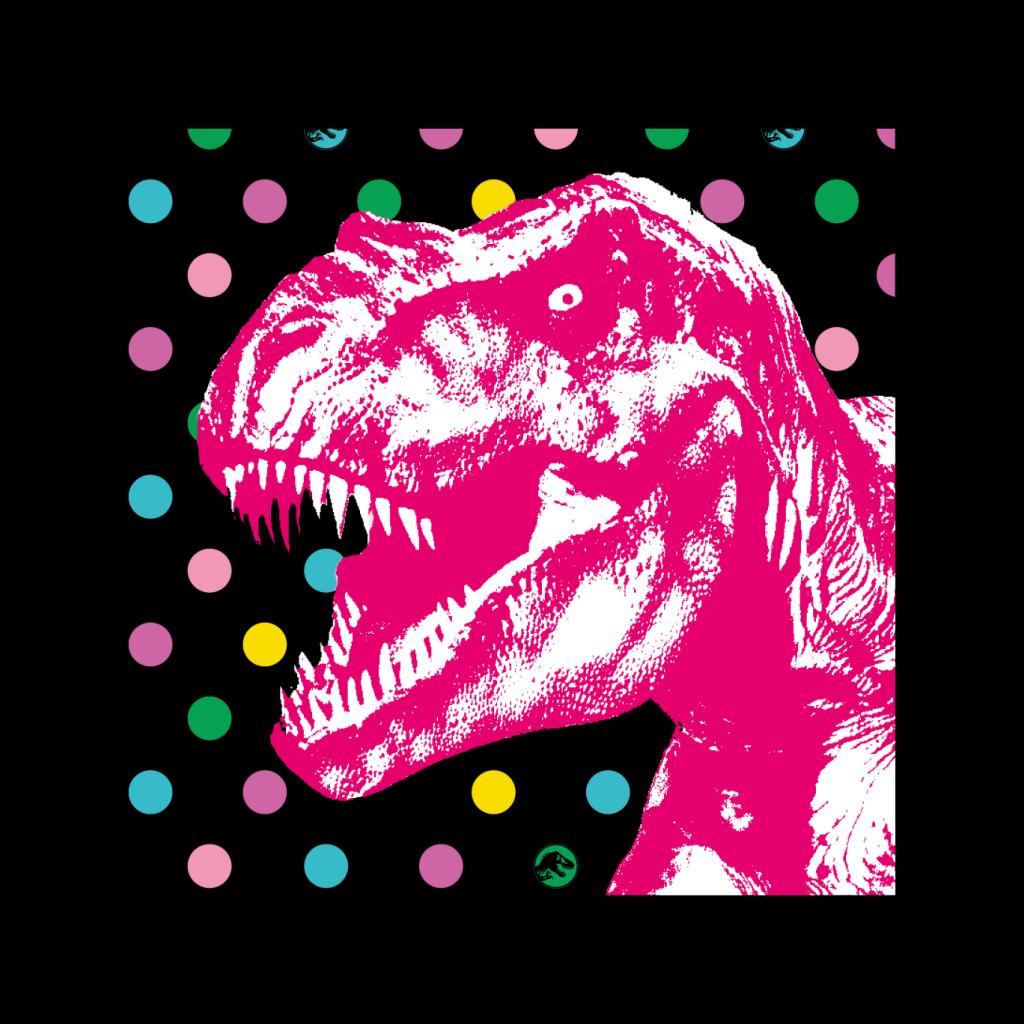 Jurassic Park T Rex Polka Dot Men's Hooded Sweatshirt product image 2