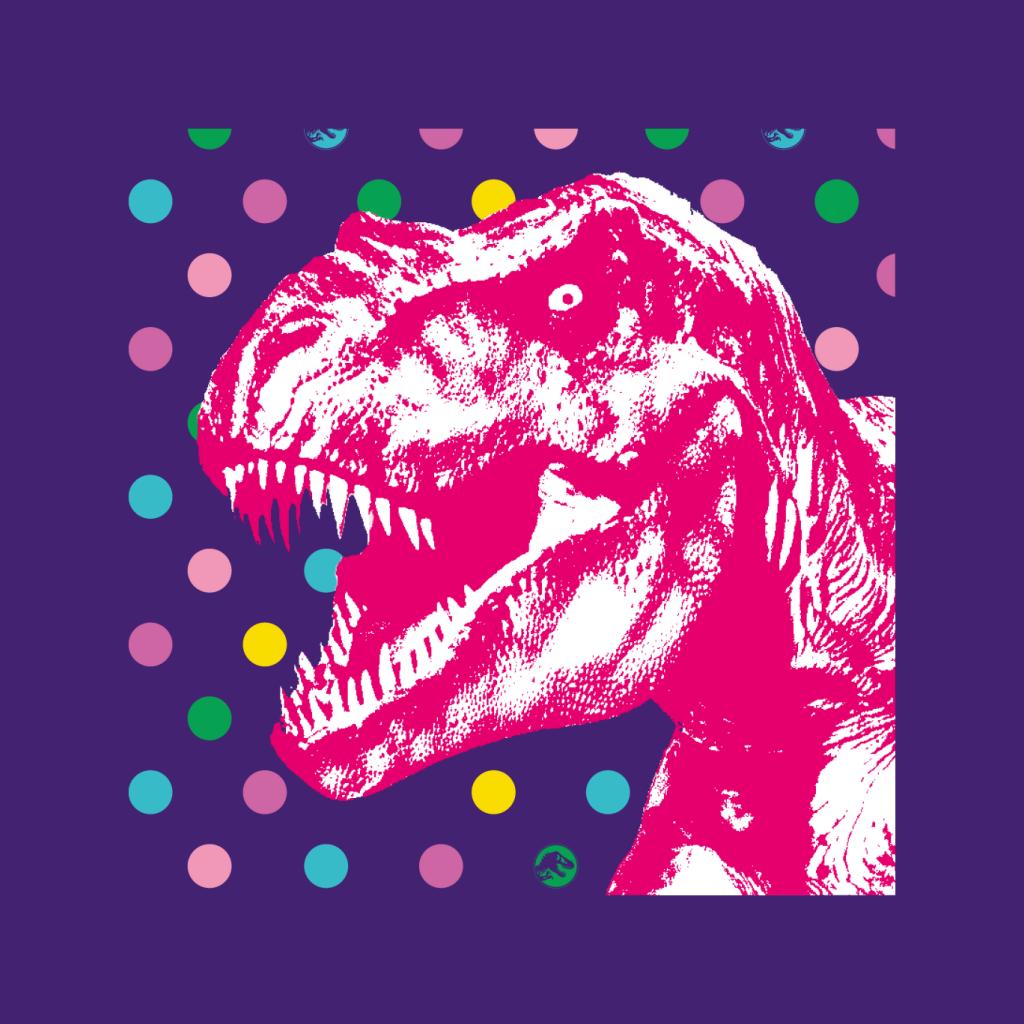 Jurassic Park T Rex Polka Dot Women's Sweatshirt product image 5