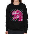 Jurassic Park T Rex Polka Dot Women's Sweatshirt product image 1