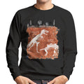 Jurassic Park T Rex Fossils Men's Sweatshirt product image 1