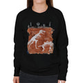 Jurassic Park T Rex Fossils Women's Sweatshirt product image 1