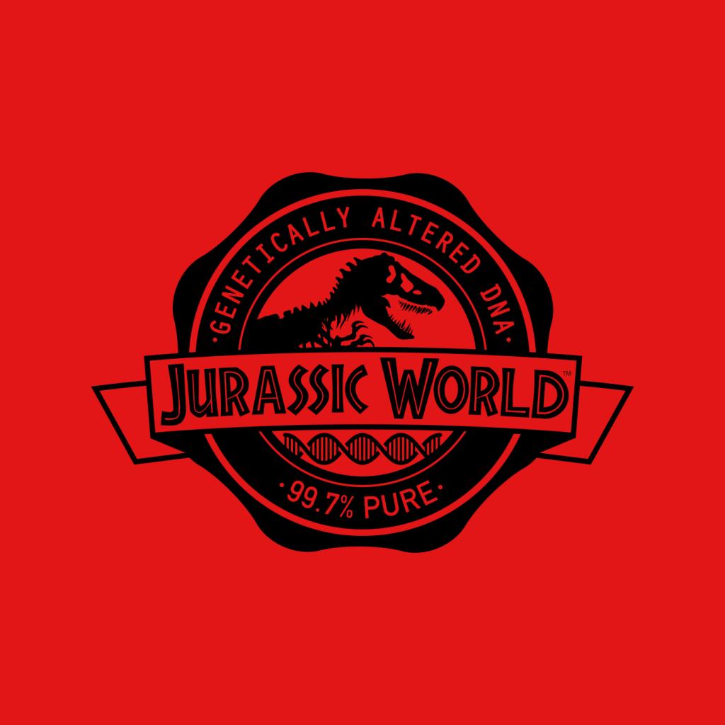 Jurassic Park Genetically Altered DNA Women's Hooded product image 5