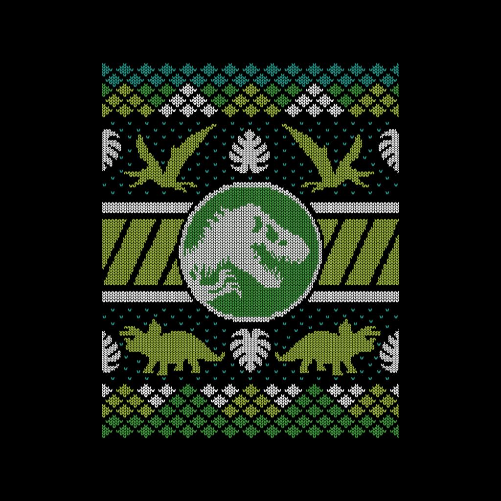 Jurassic Park Christmas T Rex Women's Sweatshirt product image 2