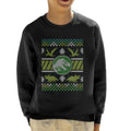 Jurassic Park Christmas T Rex Kid's Sweatshirt product image 1