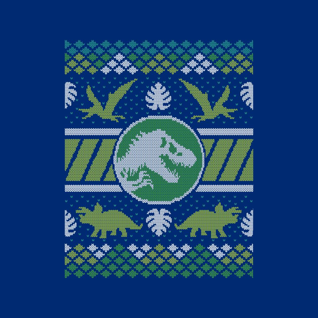 Jurassic Park Christmas T Rex Men's Sweatshirt product image 5