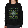 Jurassic Park Christmas T Rex Women's Sweatshirt product image 1