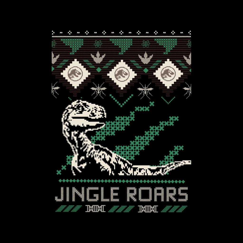 Jurassic Park Christmas Velociraptor Jingle Roars Women's product image 2