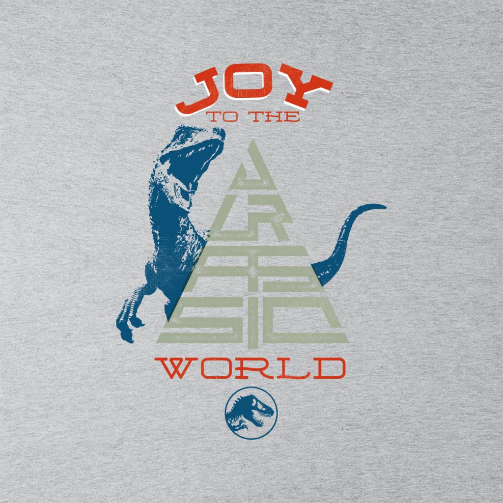 Jurassic Park Christmas Joy To The World Kid's Sweatshirt product image 5