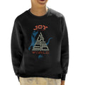 Jurassic Park Christmas Joy To The World Kid's Sweatshirt product image 1