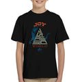 Jurassic Park Christmas Joy To The World Kid's T-Shirt product image 1