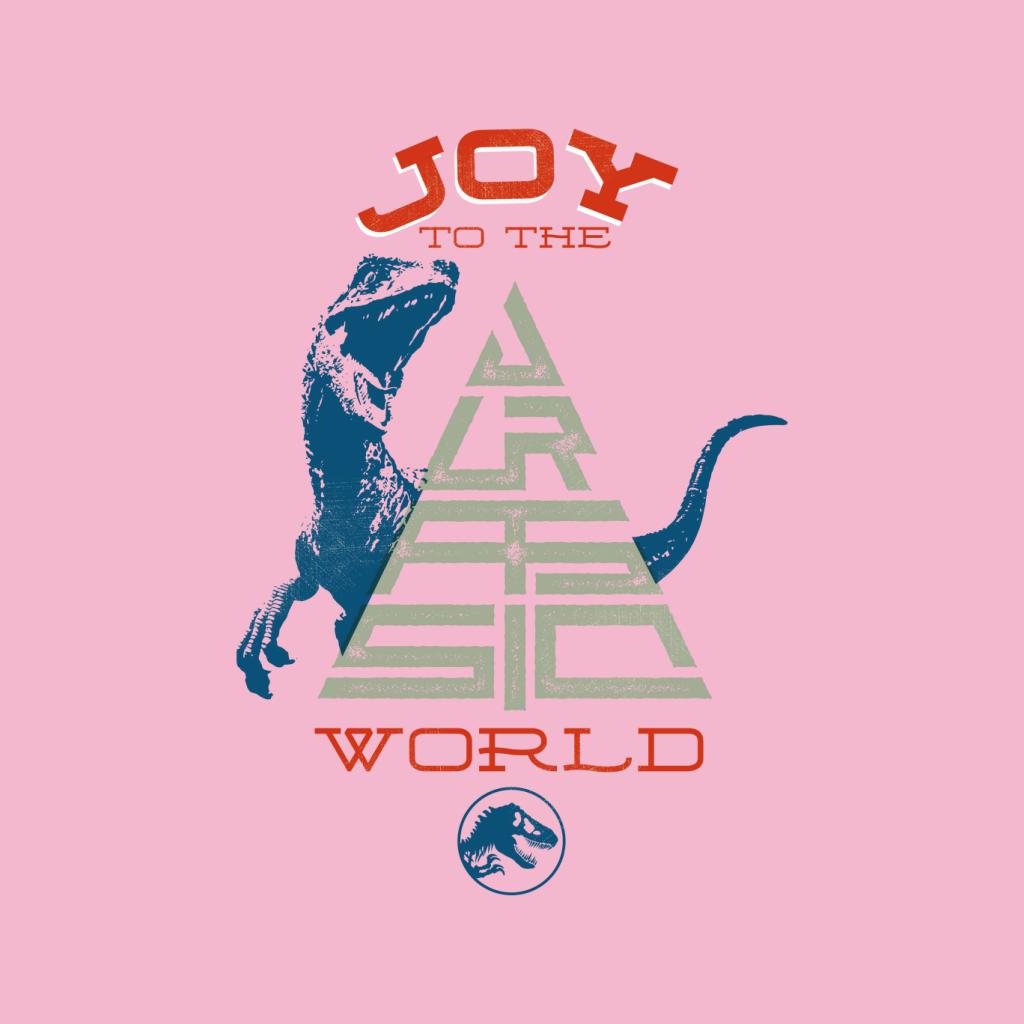 Jurassic Park Christmas Joy To The World Kid's T-Shirt product image 7