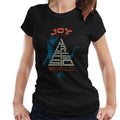 Jurassic Park Christmas Joy To The World Women's T-Shirt product image 1