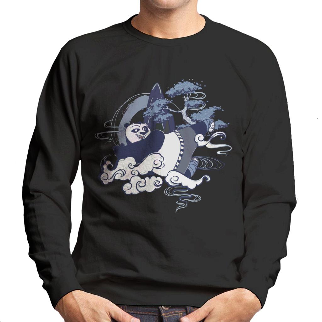 Kung Fu Panda Po Training Men's Sweatshirt product image 1