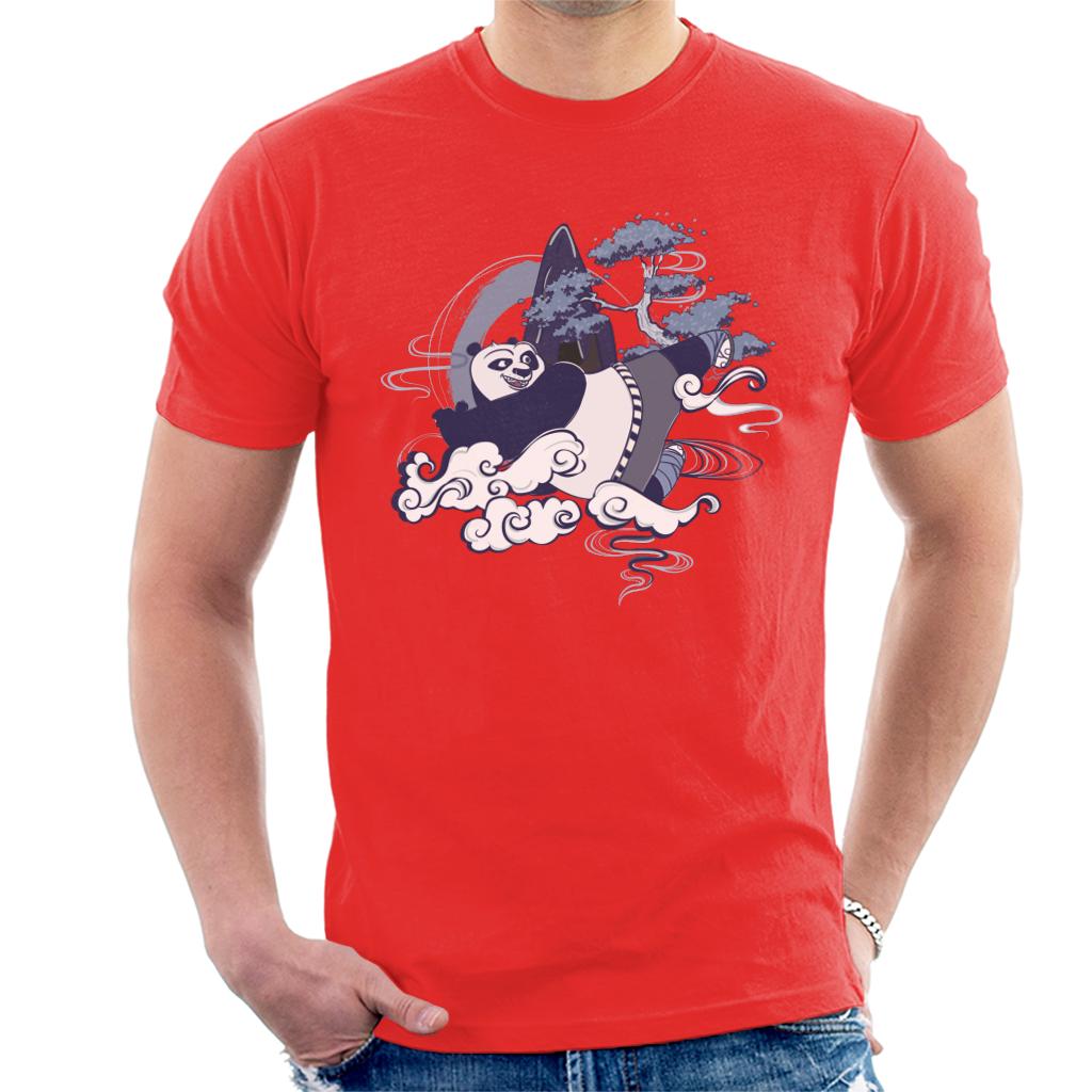 Kung Fu Panda Po Training Men's T-Shirt product image 4