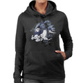 Kung Fu Panda Po Training Women's Hooded Sweatshirt product image 1