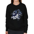 Kung Fu Panda Po Training Women's Sweatshirt product image 1