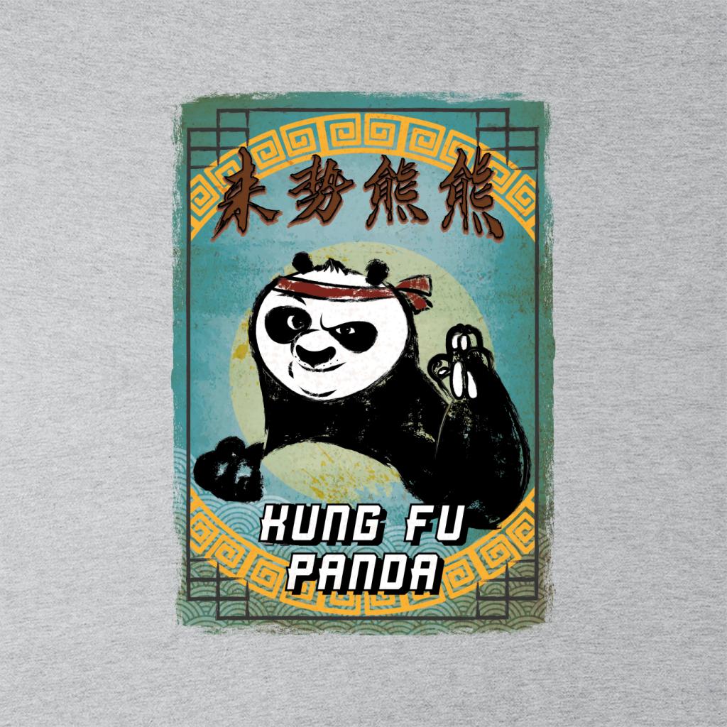 Kung Fu Panda Po Kanji Crayon Men's Sweatshirt product image 5