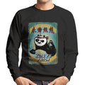 Kung Fu Panda Po Kanji Crayon Men's Sweatshirt product image 1