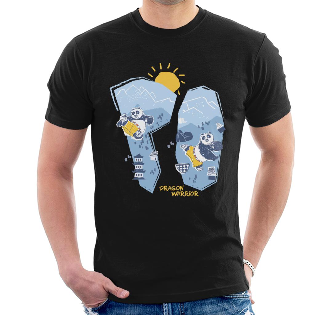 Kung Fu Panda Po Dragon Warrior Men's T-Shirt product image 1