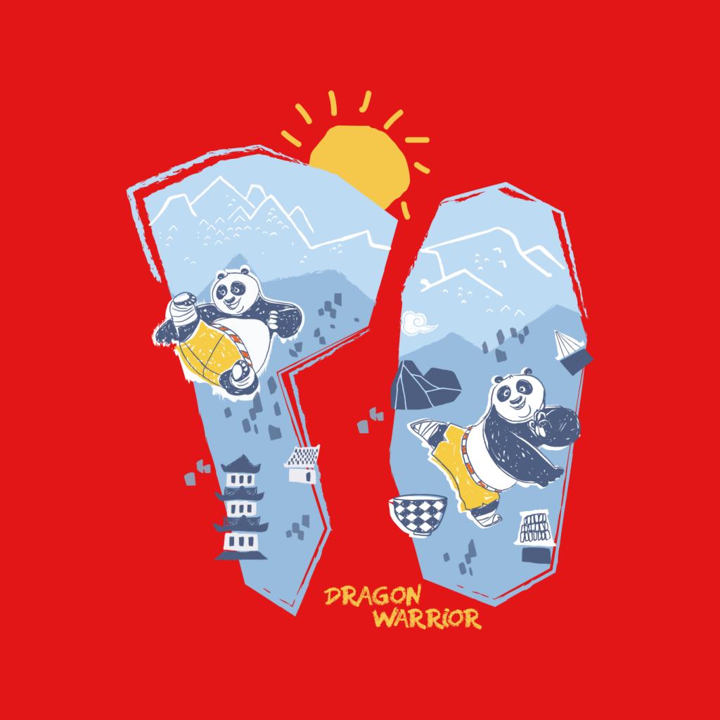 Kung Fu Panda Po Dragon Warrior Women's T-Shirt product image 5