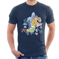Kung Fu Panda Tigress And Master Shifu Men's T-Shirt product image 1