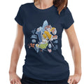 Kung Fu Panda Tigress And Master Shifu Women's T-Shirt product image 1
