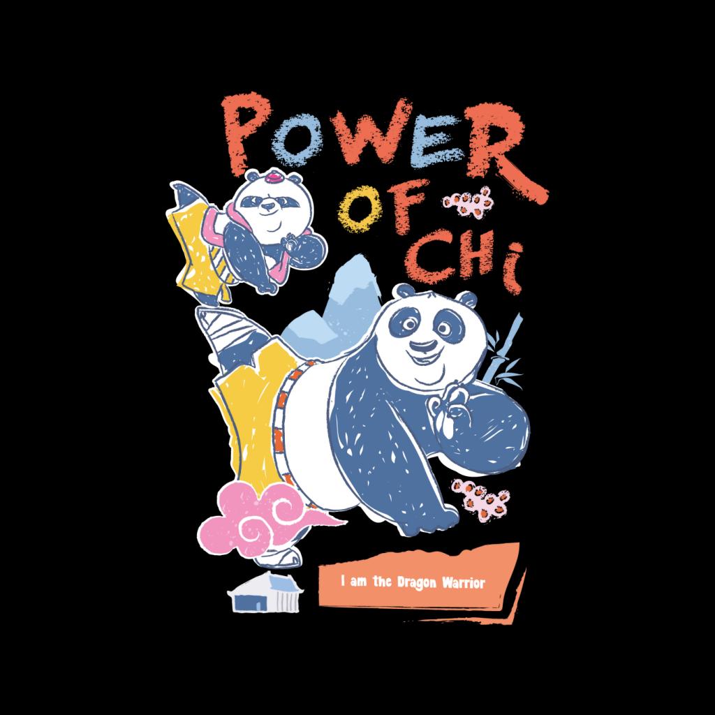 Kung Fu Panda Po Power Of Chi Women's Sweatshirt product image 2