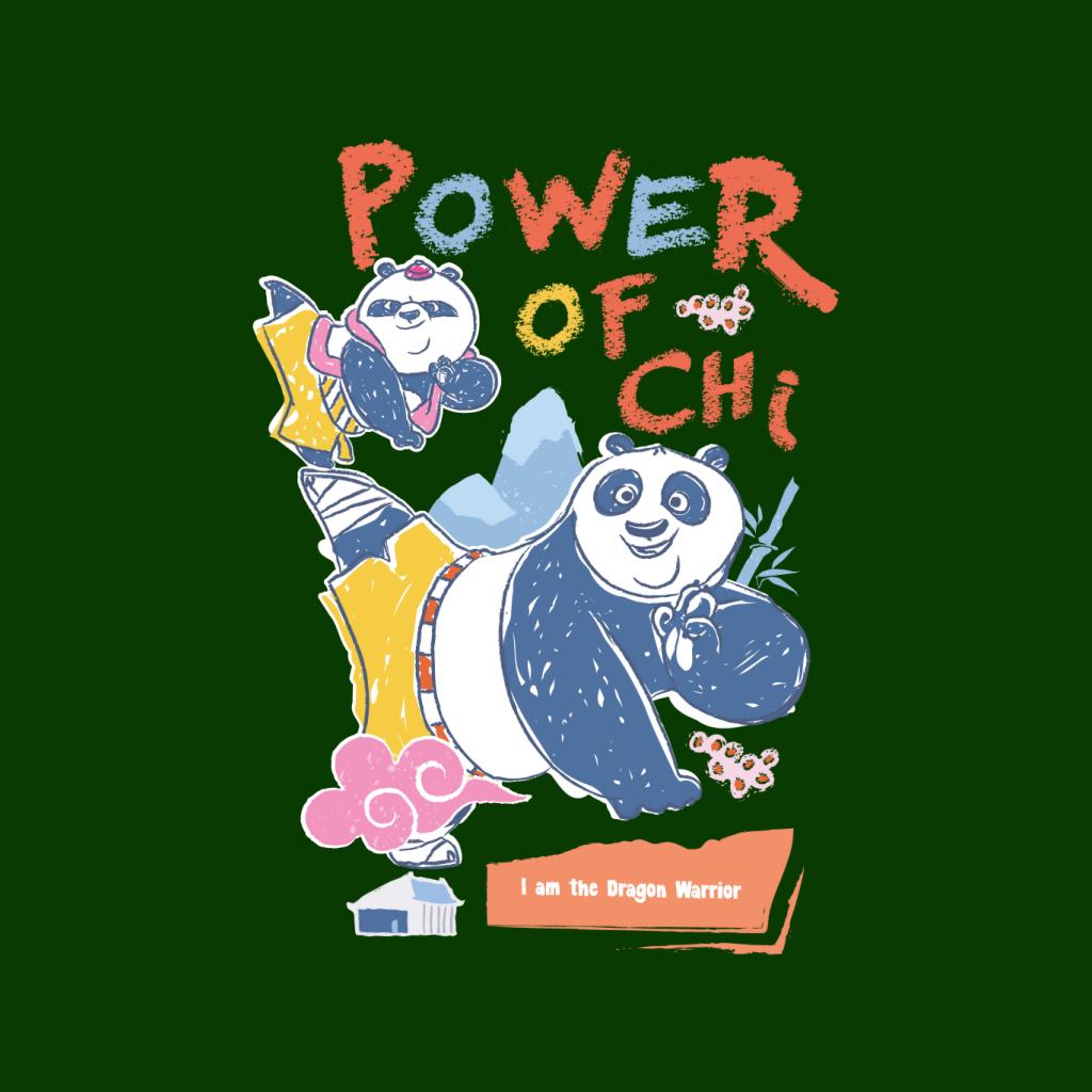 Kung Fu Panda Po Power Of Chi Women's Sweatshirt product image 5