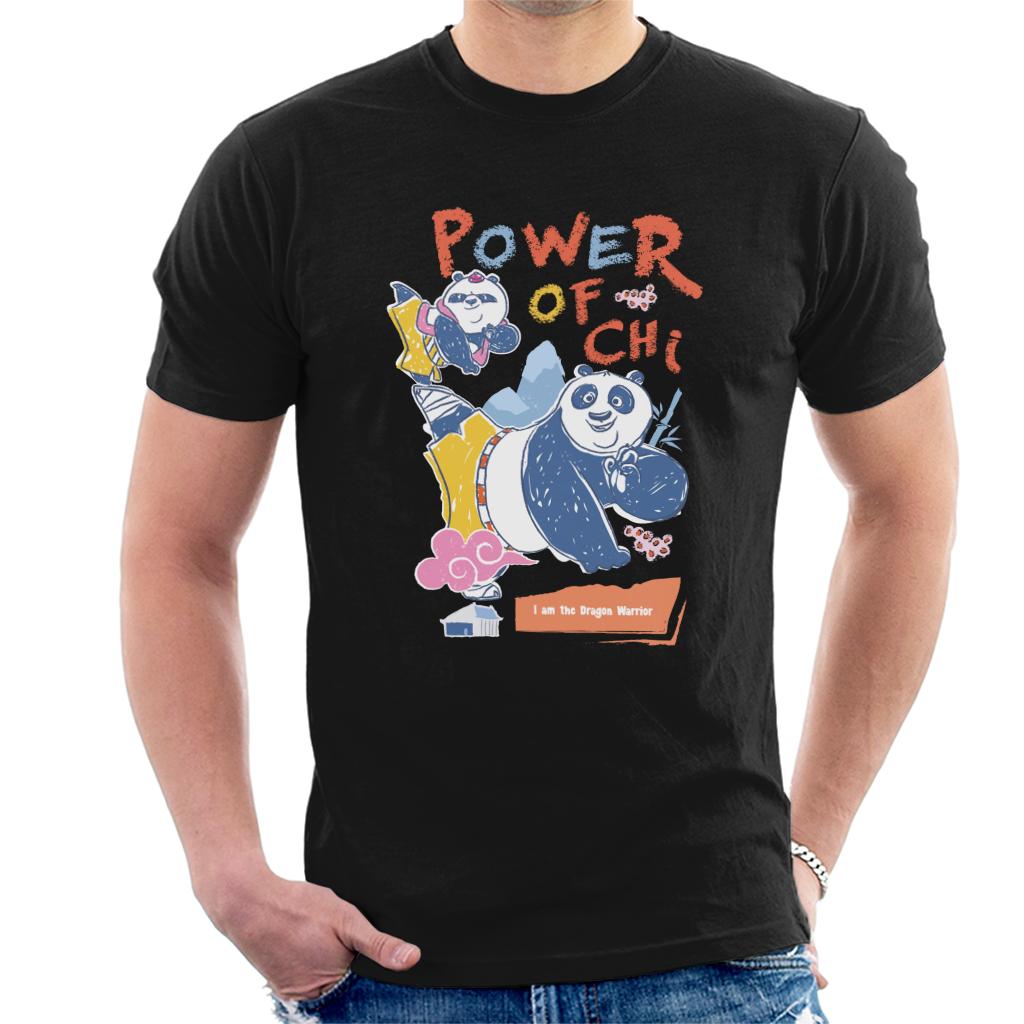Kung Fu Panda Po Power Of Chi Men's T-Shirt product image 1