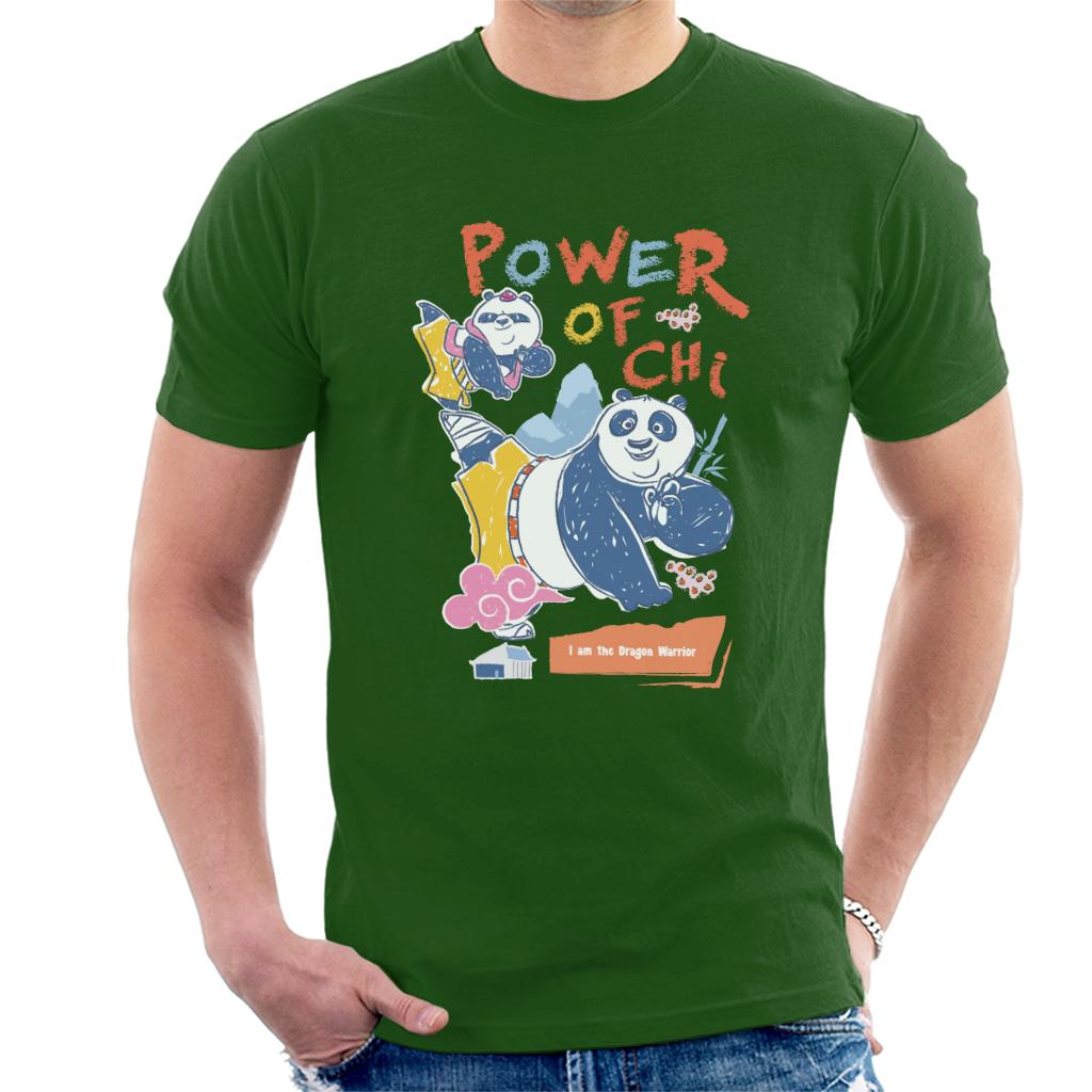 Kung Fu Panda Po Power Of Chi Men's T-Shirt product image 4