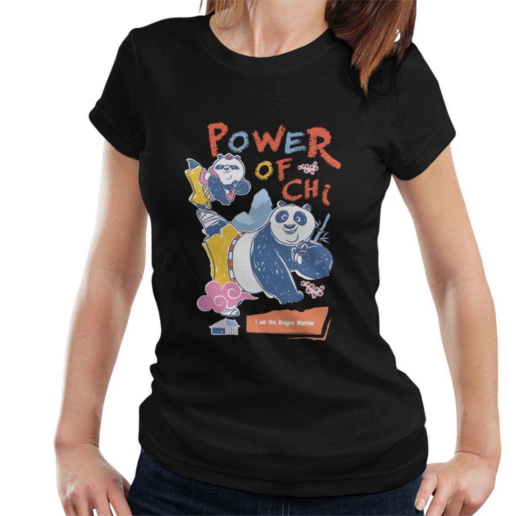 Kung Fu Panda Po Power Of Chi Women's T-Shirt product image 1