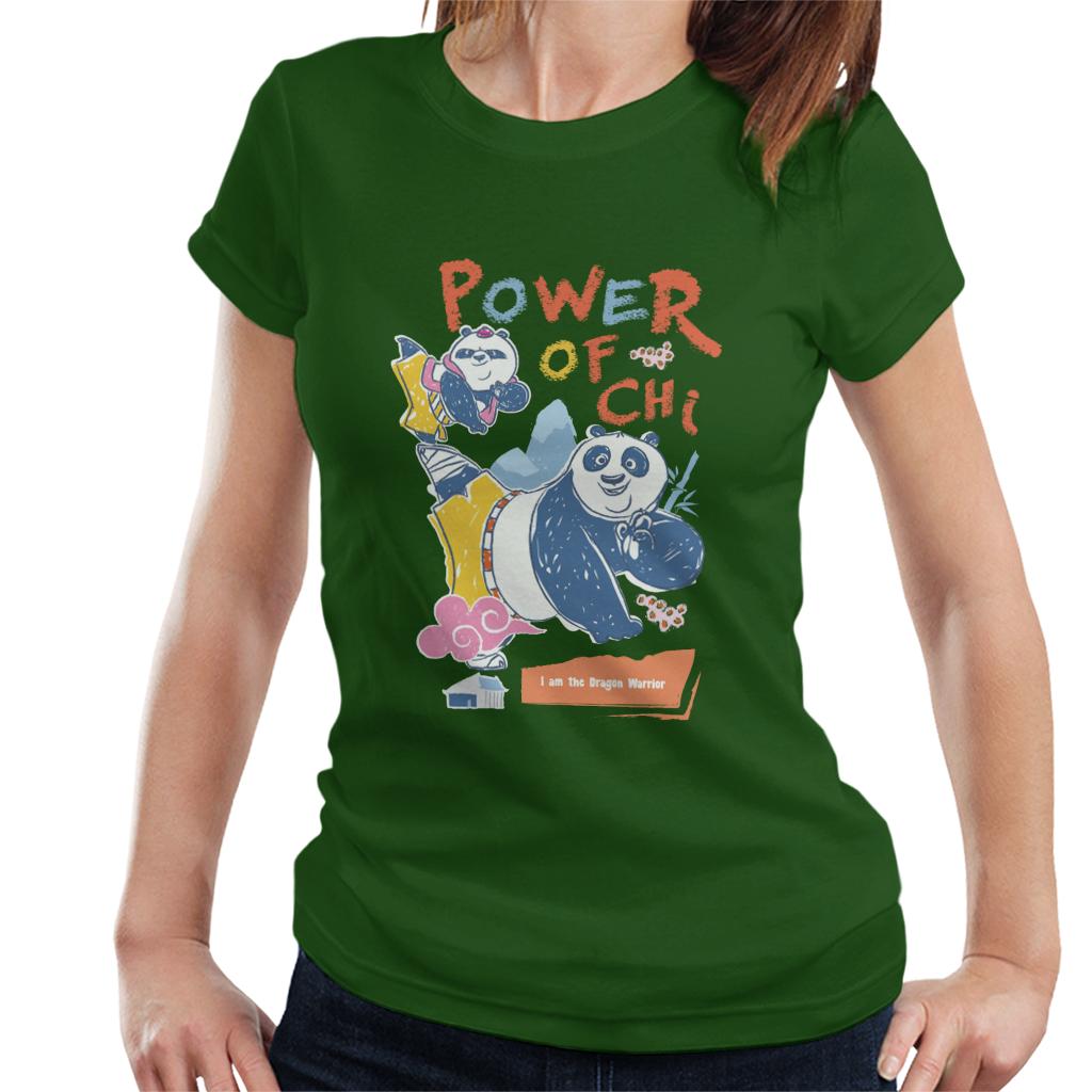 Kung Fu Panda Po Power Of Chi Women's T-Shirt product image 4