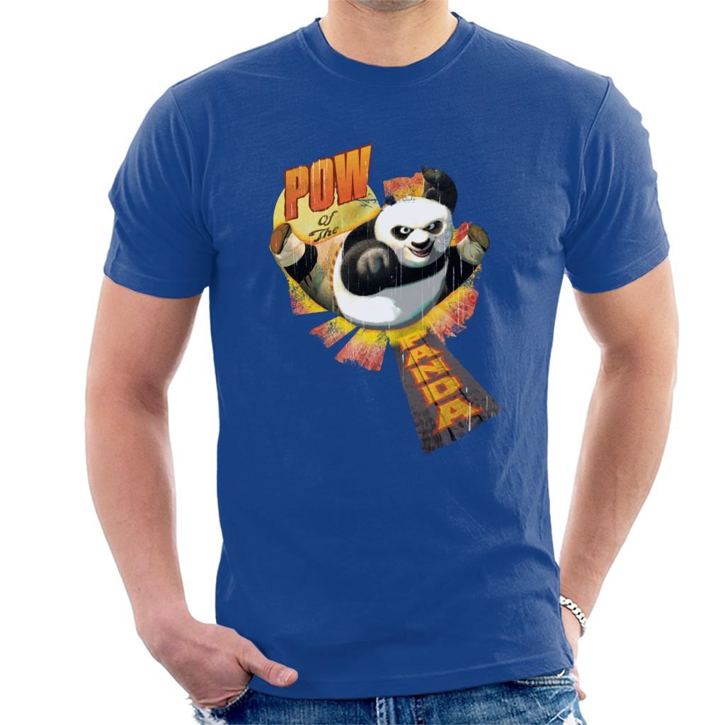 Kung Fu Panda Po Pow Of The Men's T-Shirt product image 4