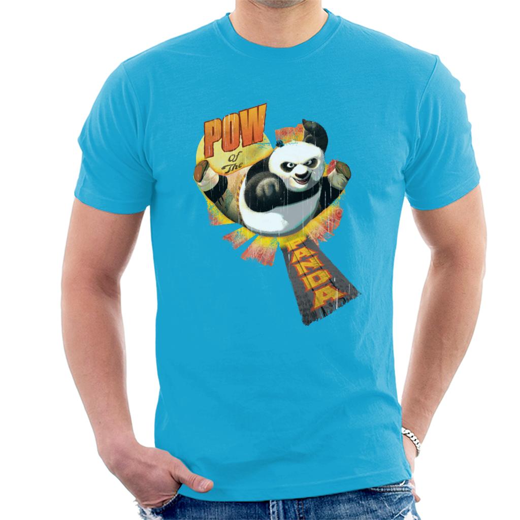 Kung Fu Panda Po Pow Of The Men's T-Shirt product image 6