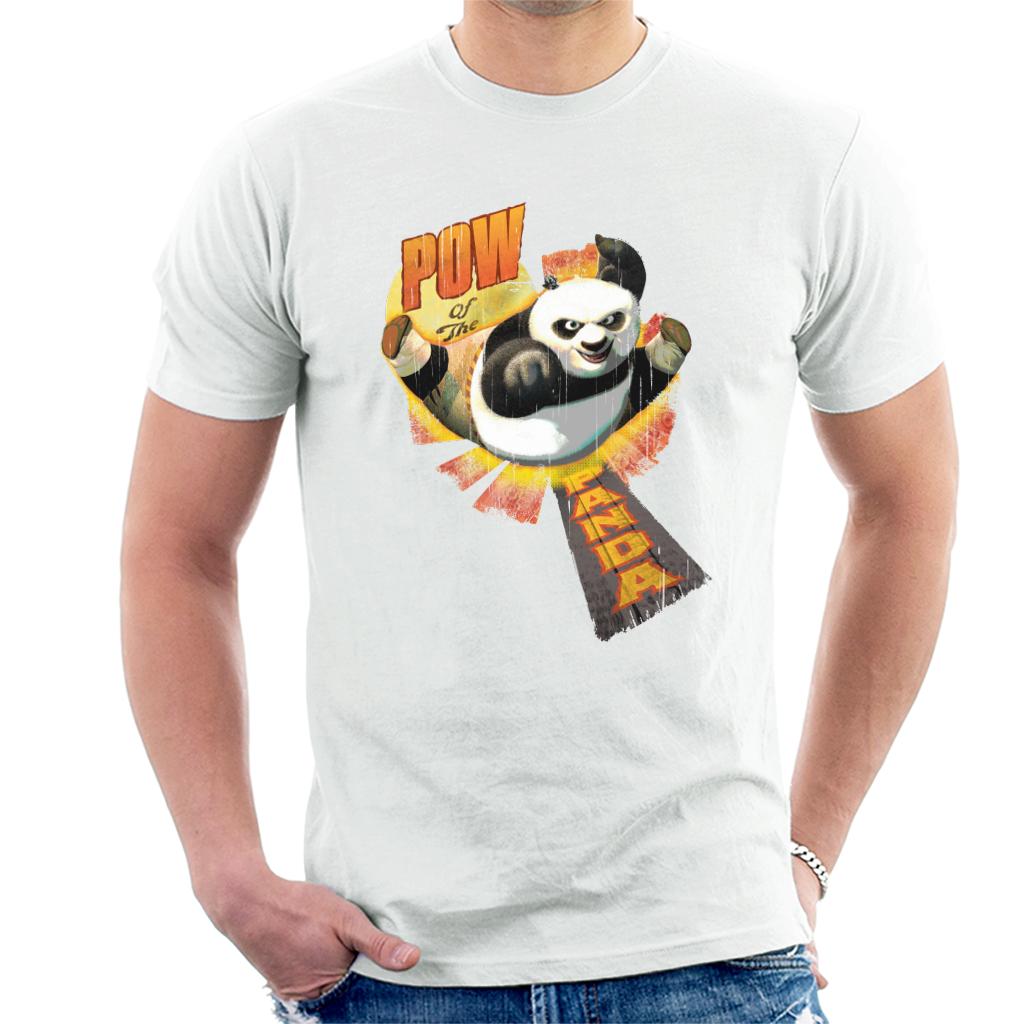 Kung Fu Panda Po Pow Of The Men's T-Shirt product image 1