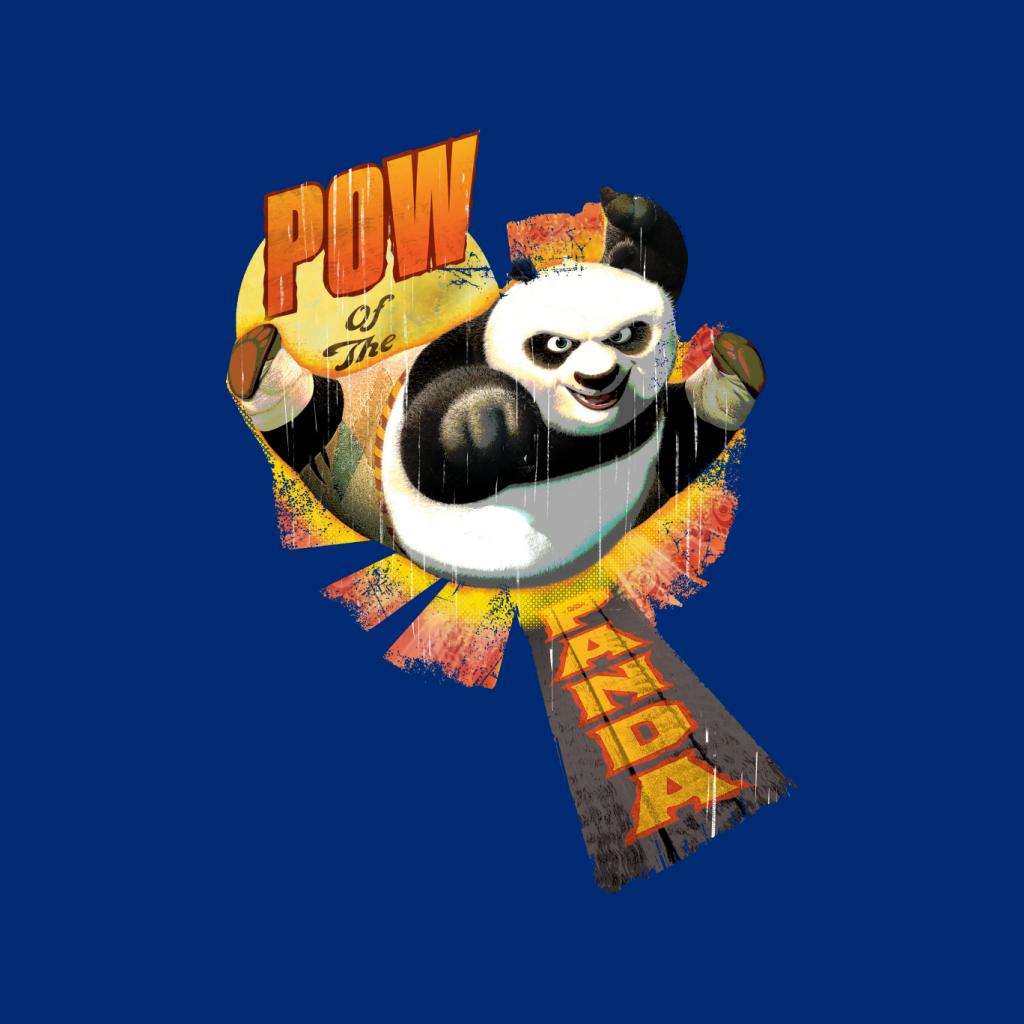 Kung Fu Panda Po Pow Of The Women's Sweatshirt product image 5