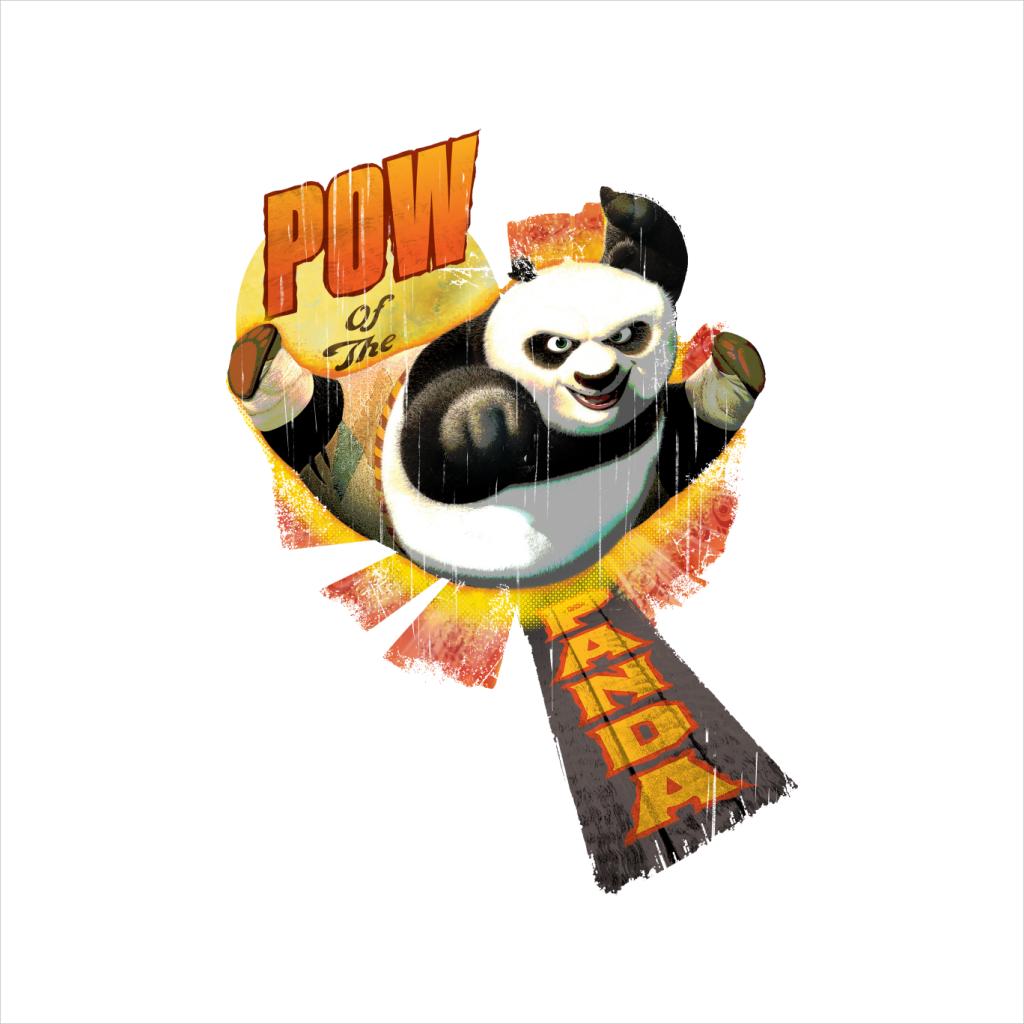 Kung Fu Panda Po Pow Of The Women's Hooded Sweatshirt product image 2