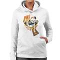 Kung Fu Panda Po Pow Of The Women's Hooded Sweatshirt product image 1