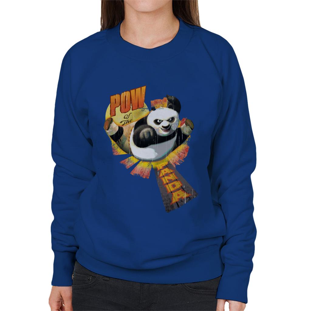 Kung Fu Panda Po Pow Of The Women's Sweatshirt product image 4