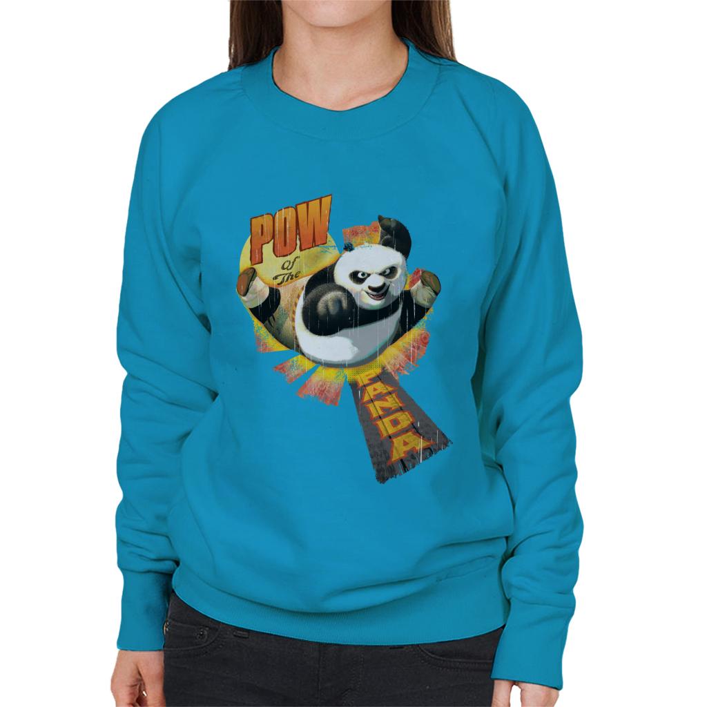 Kung Fu Panda Po Pow Of The Women's Sweatshirt product image 6