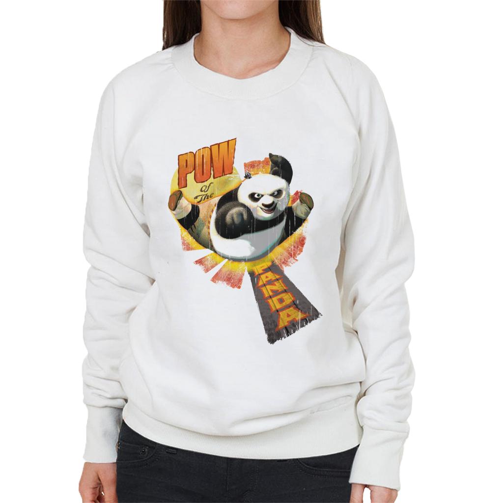 Kung Fu Panda Po Pow Of The Women's Sweatshirt product image 1